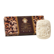 FIORENTINO KIT SABONETE PERFUMADO PATCHOULI E SANDALWOOD - 3X125G FIORENTINO KIT SABONETE PERFUMADO PATCHOULI E SANDALWOOD - 3X125G