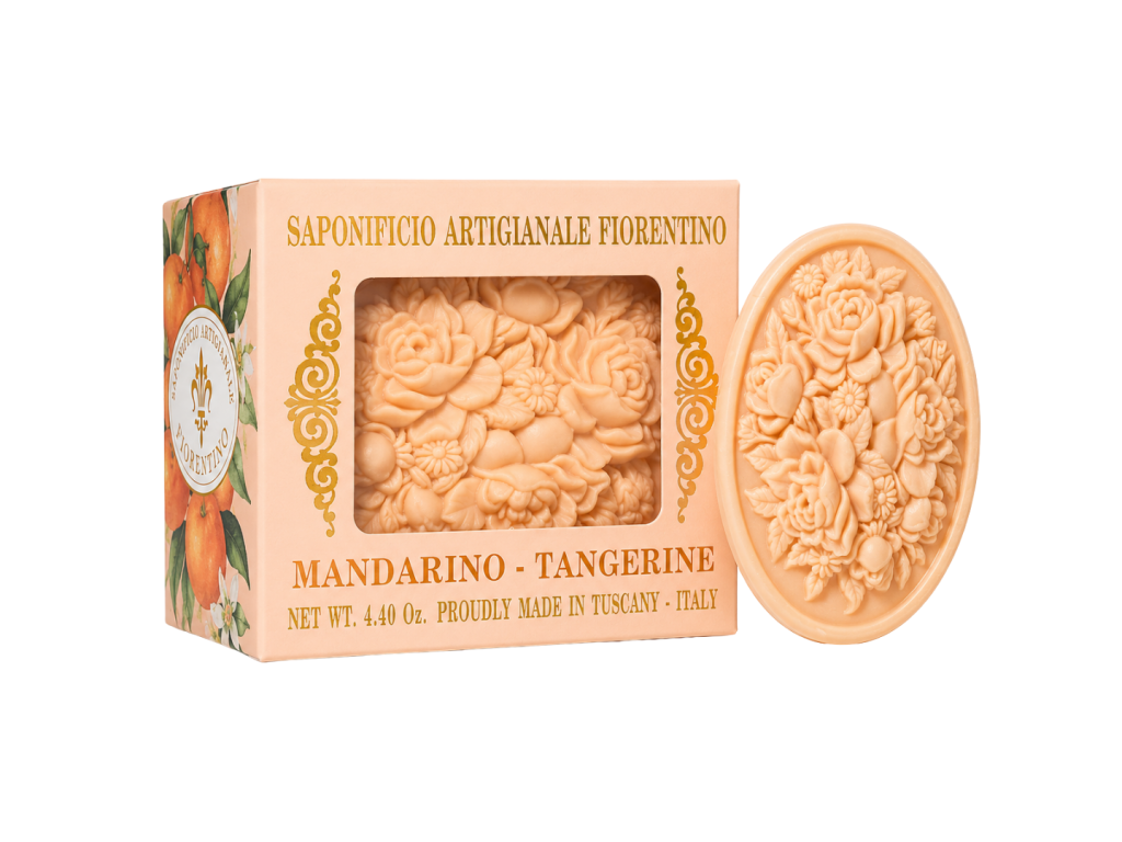 FIORENTINO SABONETE PERFUMADO MANDARINO 125G FIORENTINO SABONETE PERFUMADO MANDARINO 125G