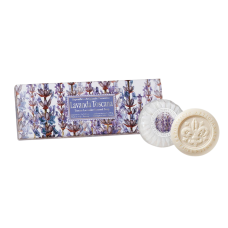 FIORENTINO KIT SABONETE PERFUMADO LAVANDA TOSCANA - 3X100G FIORENTINO KIT SABONETE PERFUMADO LAVANDA TOSCANA - 3X100G