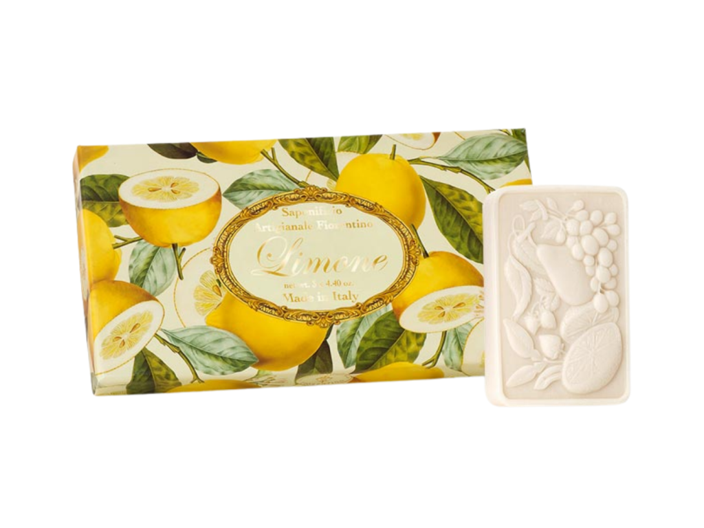 FIORENTINO KIT SABONETE PERFUMADO LIMONE - 3X125G FIORENTINO KIT SABONETE PERFUMADO LIMONE - 3X125G