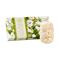 FIORENTINO KIT SABONETE PERFUMADO MUGHETTO LILY OF THE VALLEY - 3X125G FIORENTINO KIT SABONETE PERFUMADO MUGHETTO LILY OF THE VALLEY - 3X125G