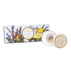 FIORENTINO KIT SABONETE PERFUMADO LAVANDA E CEDRO - 3X100G	