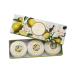 FIORENTINO KIT SABONETE PERFUMADO BERGAMOTTO E GARDENIA - 3X100G FIORENTINO KIT SABONETE PERFUMADO BERGAMOTTO E GARDENIA - 3X100G