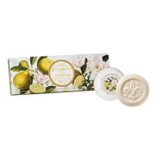 FIORENTINO KIT SABONETE PERFUMADO BERGAMOTTO E GARDENIA - 3X100G FIORENTINO KIT SABONETE PERFUMADO BERGAMOTTO E GARDENIA - 3X100G