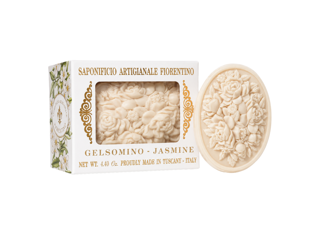 FIORENTINO SABONETE PERFUMADO GELSOMINO 125G FIORENTINO SABONETE PERFUMADO GELSOMINO 125G