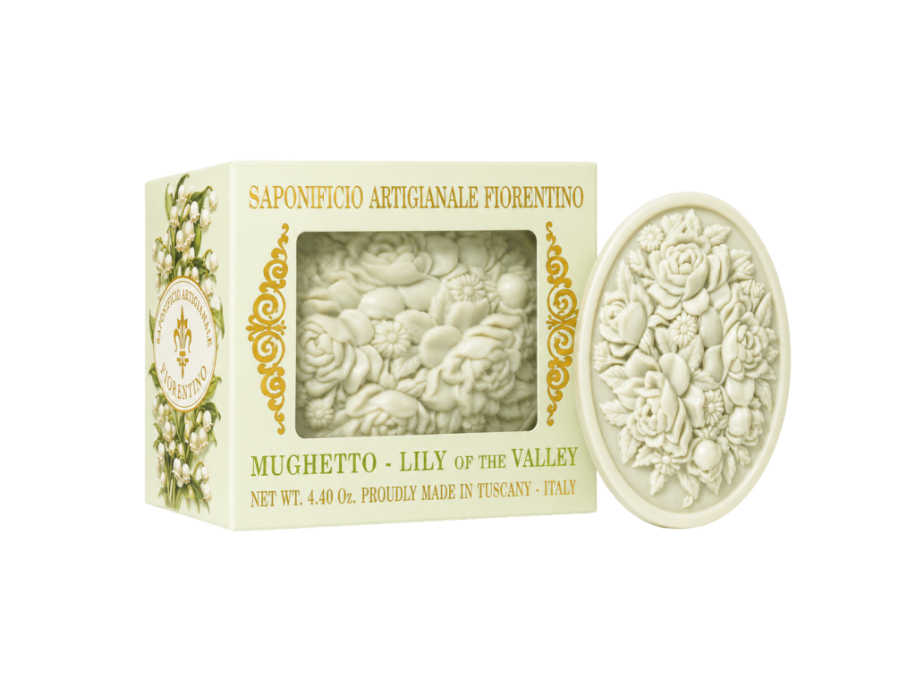 FIORENTINO SABONETE PERFUMADO MUGHETTO 125G FIORENTINO SABONETE PERFUMADO MUGHETTO 125G