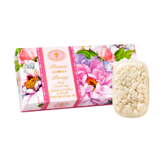 FIORENTINO KIT SABONETE PERFUMADO PEONIA - 3X125G FIORENTINO KIT SABONETE PERFUMADO PEONIA - 3X125G