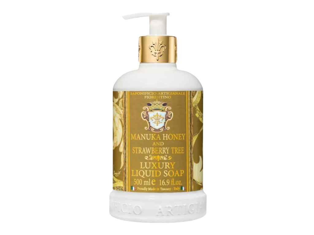 FIORENTINO SABONETE LIQUIDO PERFUMADO MANUKA HONEY E STRAWBERRY TREE - 500ML FIORENTINO SABONETE LIQUIDO PERFUMADO MANUKA HONEY E STRAWBERRY TREE - 500ML