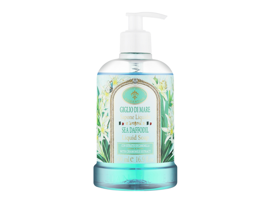FIORENTINO SABONETE LIQUIDO PERFUMADO SEA DAFFODIL - 500ML FIORENTINO SABONETE LIQUIDO PERFUMADO SEA DAFFODIL - 500ML