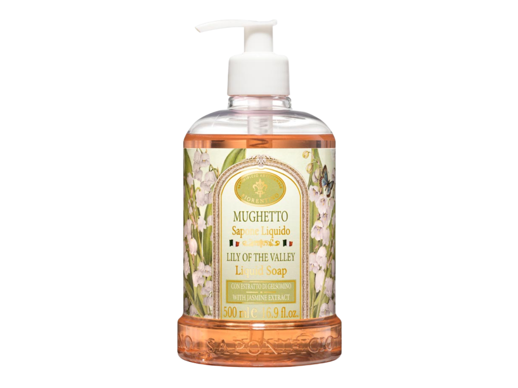 FIORENTINO SABONETE LIQUIDO PERFUMADO MUGHETTO - 500ML FIORENTINO SABONETE LIQUIDO PERFUMADO MUGHETTO - 500ML