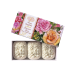 FIORENTINO KIT SABONETE PERFUMADO ROSA CENTIFOLIA - 3X125GR FIORENTINO KIT SABONETE PERFUMADO ROSA CENTIFOLIA - 3X125GR