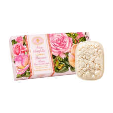 FIORENTINO KIT SABONETE PERFUMADO ROSA CENTIFOLIA - 3X125GR