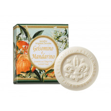 SABONETE PERFUMADO FIORENTINO GELSOMINO E MANDARINO - 100G SABONETE PERFUMADO FIORENTINO GELSOMINO E MANDARINO - 100G