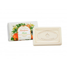SABONETE PERFUMADO FIORENTINO MANDARINO E MENTA - 250G