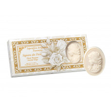 SABONETE PERFUMADO FIORENTINO SIGNORIA DEL FIORI - 3X125G SABONETE PERFUMADO FIORENTINO SIGNORIA DEL FIORI - 3X125G