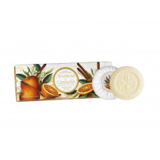 SABONETE PERFUMADO FIORENTINO ARANCIA E CANELA - 3X100G SABONETE PERFUMADO FIORENTINO ARANCIA E CANELA - 3X100G