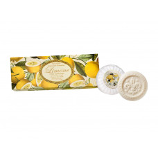 SABONETE PERFUMADO FIORENTINO LIMONE - 3X100G	