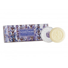 SABONETE PERFUMADO FIORENTINO LAVANDA TOSCANA - 3X100G SABONETE PERFUMADO FIORENTINO LAVANDA TOSCANA - 3X100G