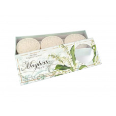 SABONETE PERFUMADO FIORENTINO MUGHETTO LILY THE VALLEY - 3X125G SABONETE PERFUMADO FIORENTINO MUGHETTO LILY THE VALLEY - 3X125G
