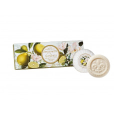SABONETE PERFUMADO FIORENTINO BERGAMOTTO E GARDENIA - 3X100G