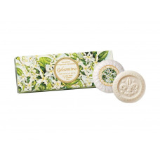 SABONETE PERFUMADO FIORENTINO GELSOMINO - 3X100G SABONETE PERFUMADO FIORENTINO GELSOMINO - 3X100G