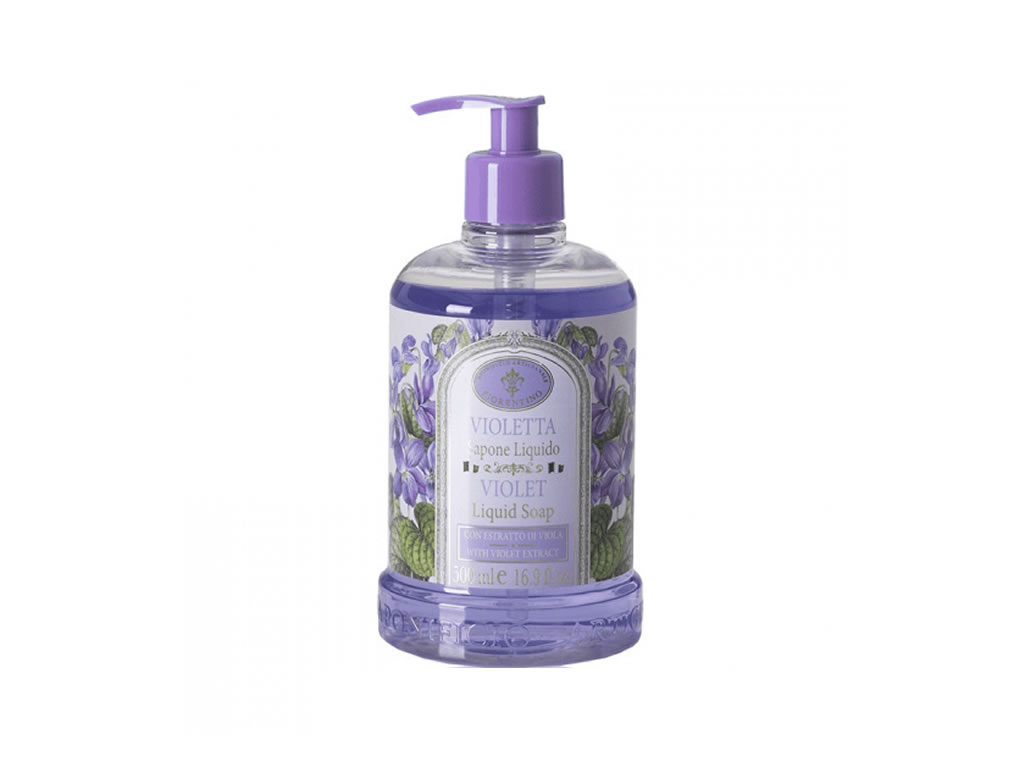 SABONETE LIQUIDO PERFUMADO FIORENTINO VIOLETTA - 500ML SABONETE LIQUIDO PERFUMADO FIORENTINO VIOLETTA - 500ML