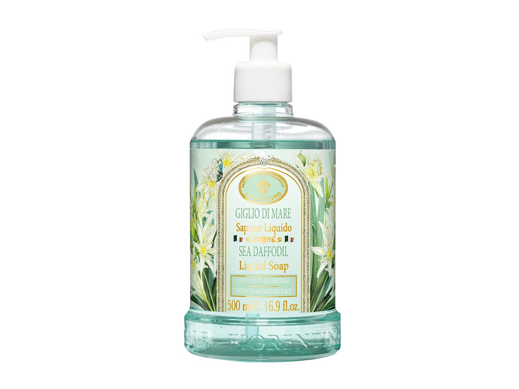 SABONETE LIQUIDO PERFUMADO FIORENTINO SEA DAFFODIL - 500ML SABONETE LIQUIDO PERFUMADO FIORENTINO SEA DAFFODIL - 500ML