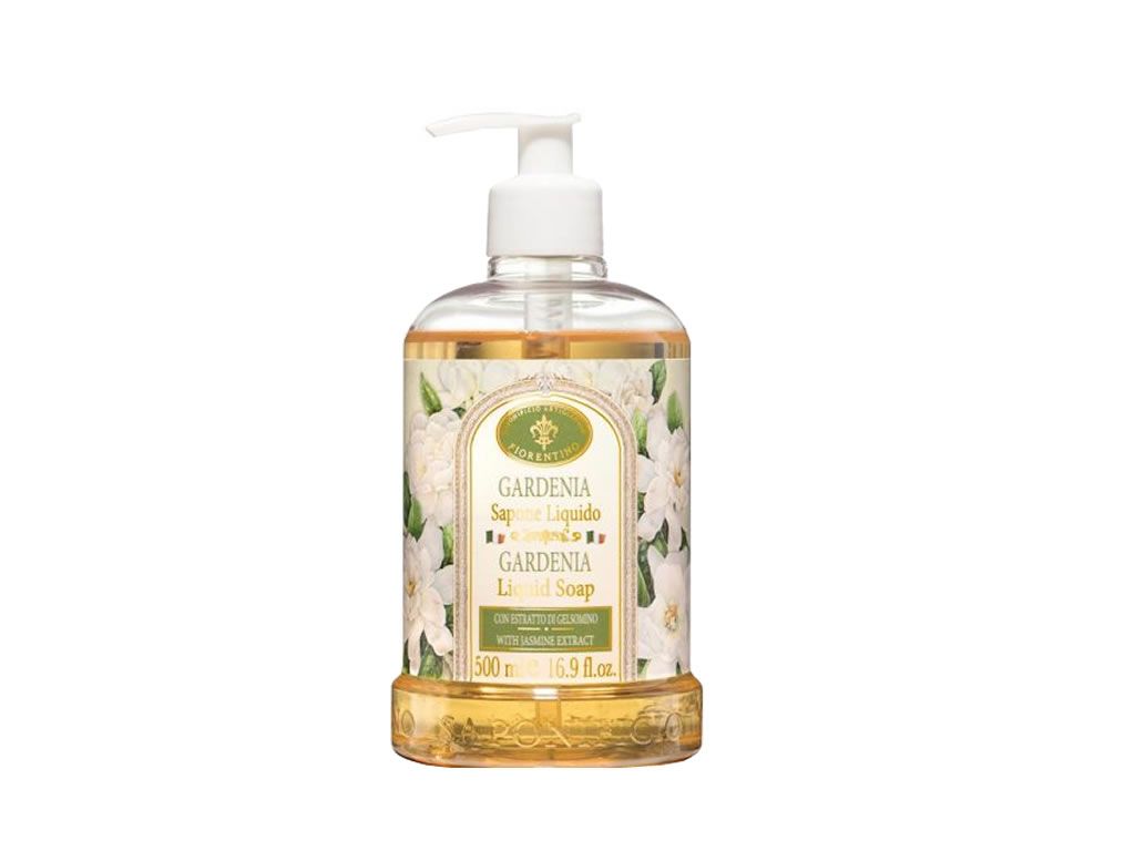 SABONETE LIQUIDO PERFUMADO FIORENTINO GARDENIA - 500ML SABONETE LIQUIDO PERFUMADO FIORENTINO GARDENIA - 500ML