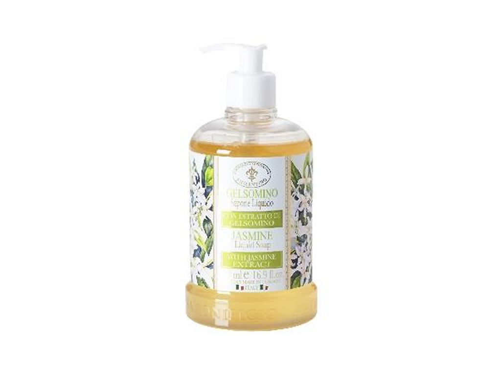 SABONETE LIQUIDO PERFUMADO FIORENTINO JASMIN - 500ML SABONETE LIQUIDO PERFUMADO FIORENTINO JASMIN - 500ML