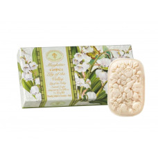 SABONETE PERFUMADO FIORENTINO MUGHETTO LILY OF THE VALLEY - 3X125G SABONETE PERFUMADO FIORENTINO MUGHETTO LILY OF THE VALLEY - 3X125G