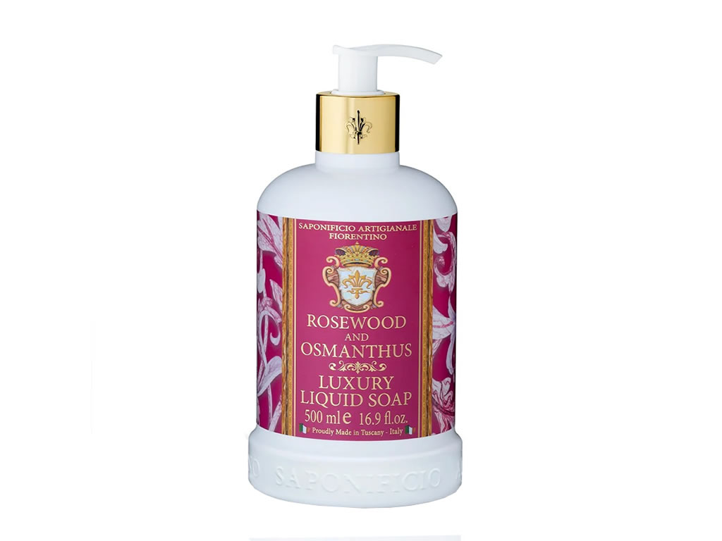 SABONETE LIQUIDO PERFUMADO FIORENTINO ROSEWOOD E OSMANTHUS - 500ML SABONETE LIQUIDO PERFUMADO FIORENTINO ROSEWOOD E OSMANTHUS - 500ML