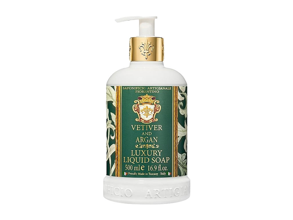 SABONETE LIQUIDO PERFUMADO FIORENTINO VETIVER E ARGAN - 500ML SABONETE LIQUIDO PERFUMADO FIORENTINO VETIVER E ARGAN - 500ML