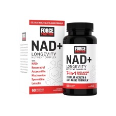 FORCE FACTOR NAD+ LONGEVITY X60 CAPSULAS 