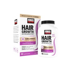 FORCE FACTOR HAIR GROWTH ACCELERATOR X90 CAPSULAS 