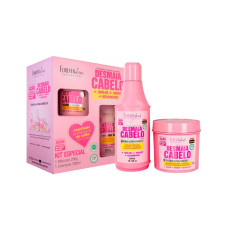 KIT FOREVER LISS DESMAIA CABELO SHAMPOO 300ML + MASCARA 200ML KIT FOREVER LISS DESMAIA CABELO SHAMPOO 300ML + MASCARA 200ML