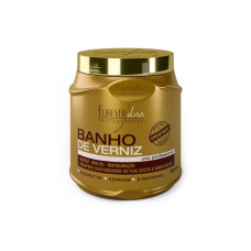 MASCARA CAPILAR FOREVER LISS BANHO DE VERNIZ - 1KG MASCARA CAPILAR FOREVER LISS BANHO DE VERNIZ - 1KG