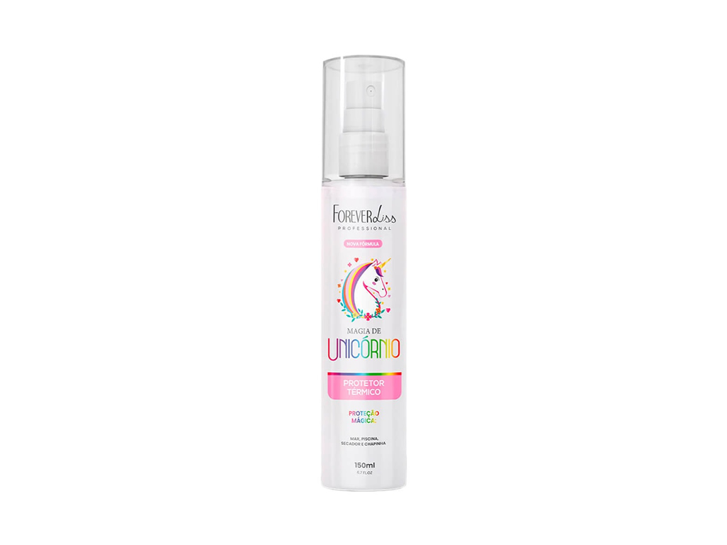 PREPARADOR CAPILAR FOREVER LISS UNICORNIO BIFASICO - 150ML PREPARADOR CAPILAR FOREVER LISS UNICORNIO BIFASICO - 150ML