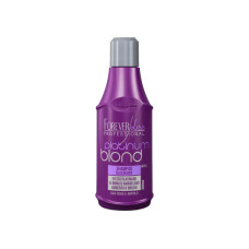 SHAMPOO MATIZADOR PLATINUM BLOND FOREVER LISS - 300ML SHAMPOO MATIZADOR PLATINUM BLOND FOREVER LISS - 300ML