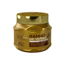 MASCARA CAPILAR FOREVER LISS BANHO DE VERNIZ - 250GR MASCARA CAPILAR FOREVER LISS BANHO DE VERNIZ - 250GR