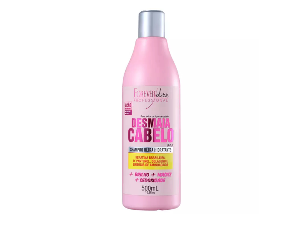 SHAMPOO FOREVER LISS DESMAIA CABELO - 500ML SHAMPOO FOREVER LISS DESMAIA CABELO - 500ML