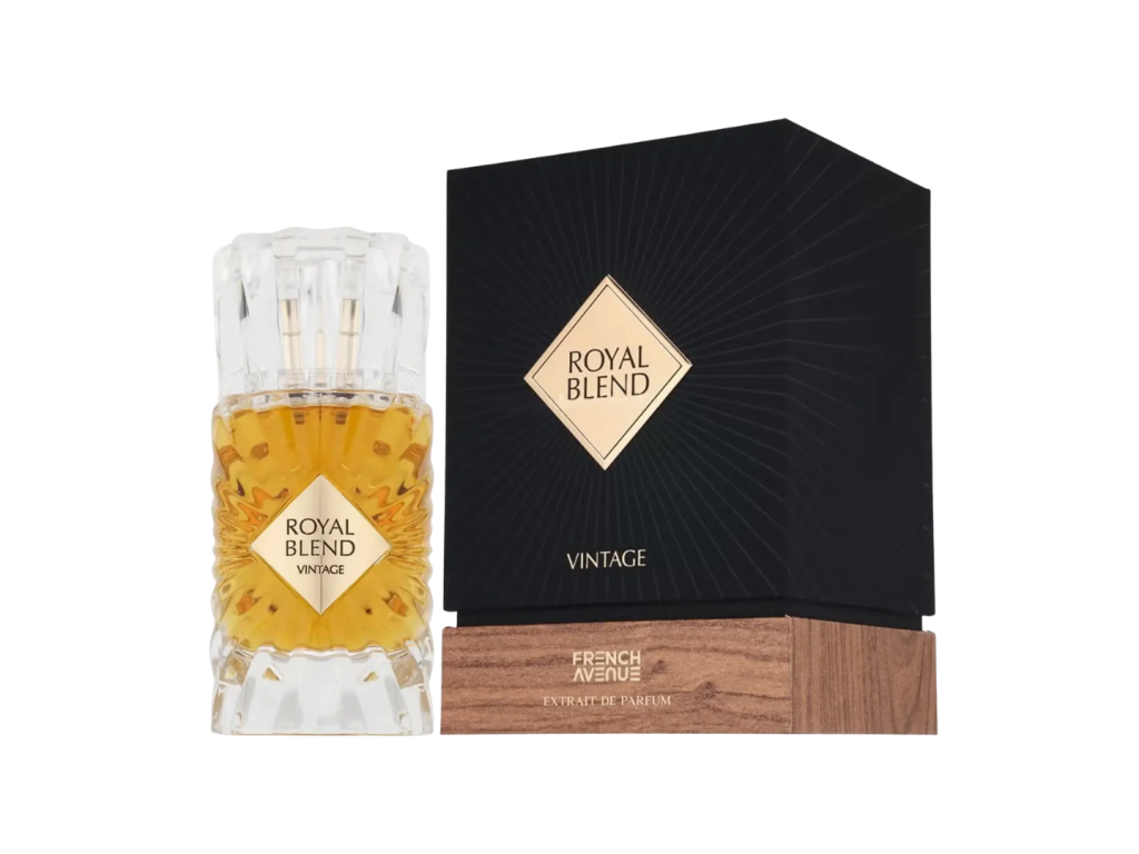 PERFUME FRENCH AVENUE ROYAL BLEND VINTAGE EXTRAIT DE PARFUM 100 ML - UNISSEX PERFUME FRENCH AVENUE ROYAL BLEND VINTAGE EXTRAIT DE PARFUM 100 ML - UNISSEX