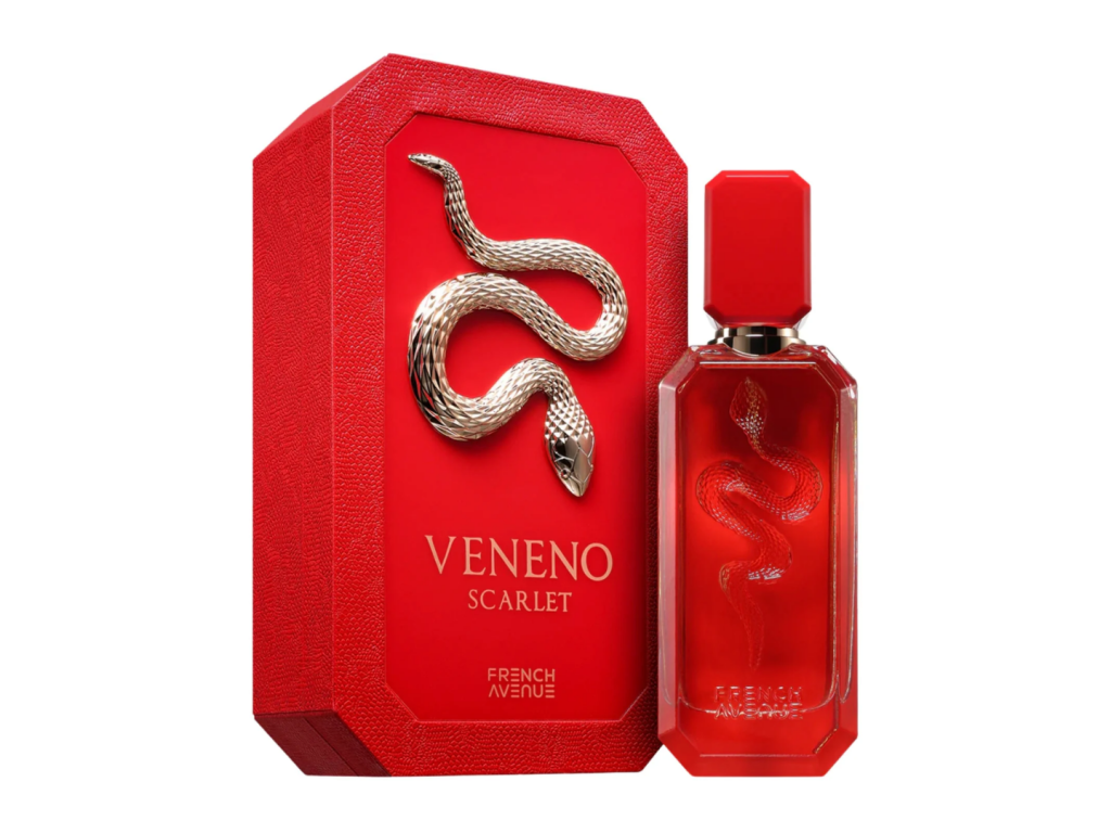 PERFUME FRENCH AVENUE VENENO SCARLET EDP 100 ML - UNISSEX PERFUME FRENCH AVENUE VENENO SCARLET EDP 100 ML - UNISSEX