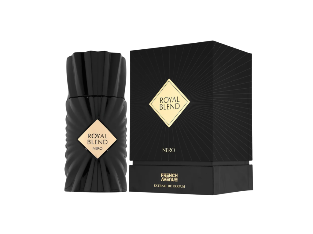 PERFUME FRENCH AVENUE ROYAL BLEND NERO EXTRAIT DE PARFUM 100 ML - UNISSEX PERFUME FRENCH AVENUE ROYAL BLEND NERO EXTRAIT DE PARFUM 100 ML - UNISSEX