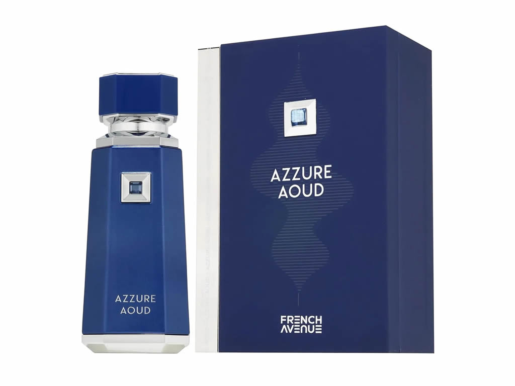 PERFUME FRENCH AVENUE AZZURE AOUD EDP - 100ML - UNISSEX PERFUME FRENCH AVENUE AZZURE AOUD EDP - 100ML - UNISSEX