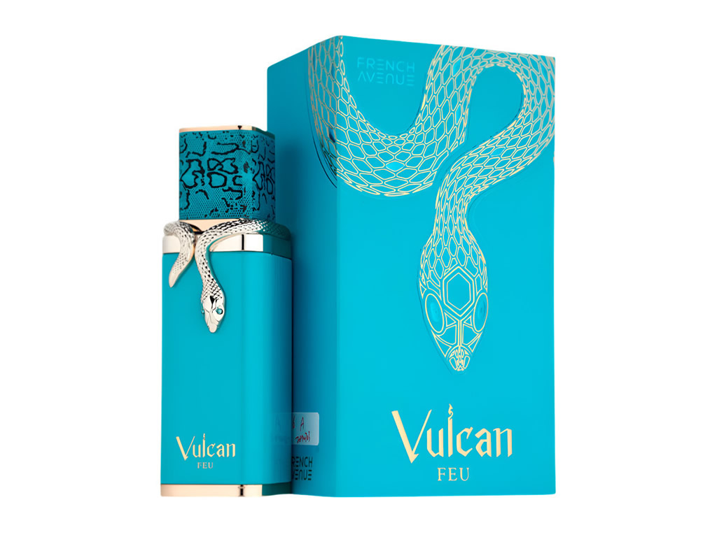 PERFUME FRENCH AVENUE VULCAN FEU EDP - 100ML - UNISSEX PERFUME FRENCH AVENUE VULCAN FEU EDP - 100ML - UNISSEX
