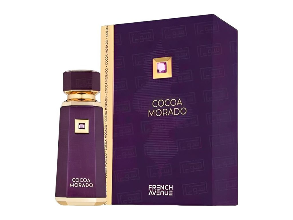 PERFUME FRENCH AVENUE COCOA MORADO EDP - 100ML - UNISSEX PERFUME FRENCH AVENUE COCOA MORADO EDP - 100ML - UNISSEX