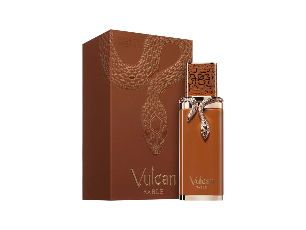 PERFUME FRENCH AVENUE VULCAN SABLE EDP - 100ML - UNISSEX PERFUME FRENCH AVENUE VULCAN SABLE EDP - 100ML - UNISSEX