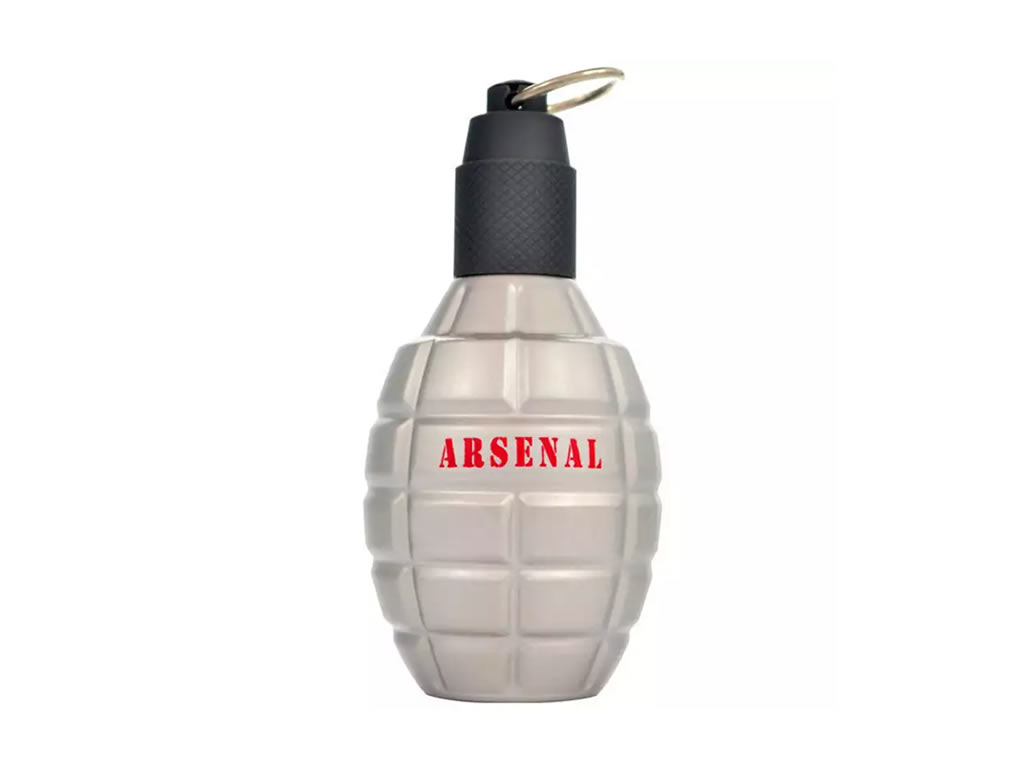 PERFUME GILLES CANTUEL ARSENAL GREY (VERMELHO) EAU DE PARFUM - 100 ML PERFUME GILLES CANTUEL ARSENAL GREY (VERMELHO) EAU DE PARFUM - 100 ML