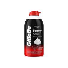 ESPUMA DE BARBEAR GILLETTE FOAMY REGULAR - 311G ESPUMA DE BARBEAR GILLETTE FOAMY REGULAR - 311G