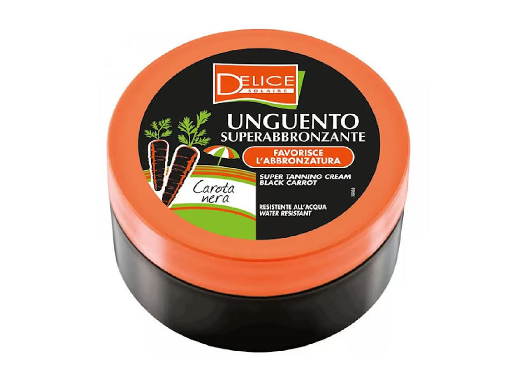 DELICE POMADA BRONZEADORA SOLAIRE UNGUENTO SUPER BRONZEADORA - 150ML DELICE POMADA BRONZEADORA SOLAIRE UNGUENTO SUPER BRONZEADORA - 150ML